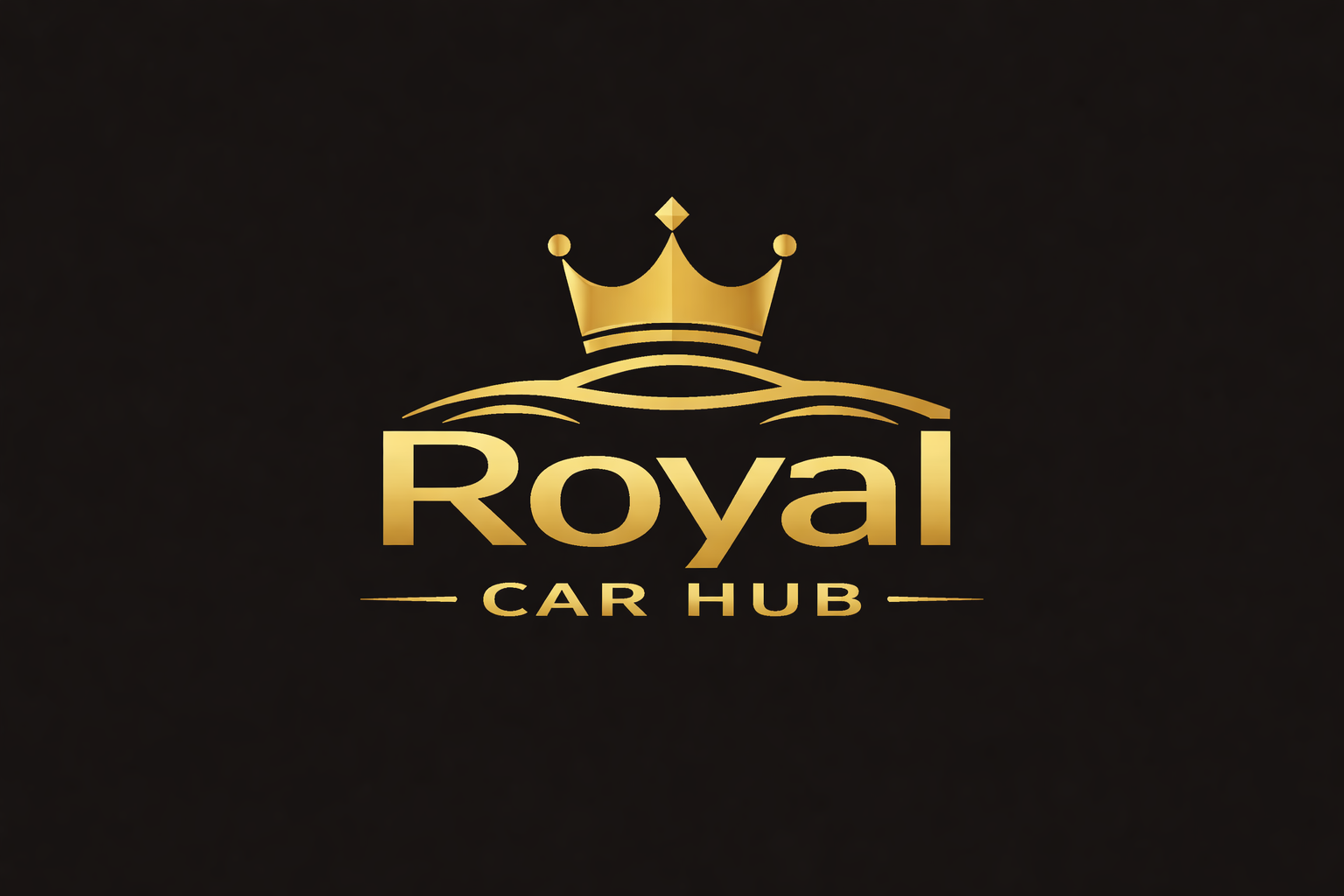 Royal Car Hub Logo